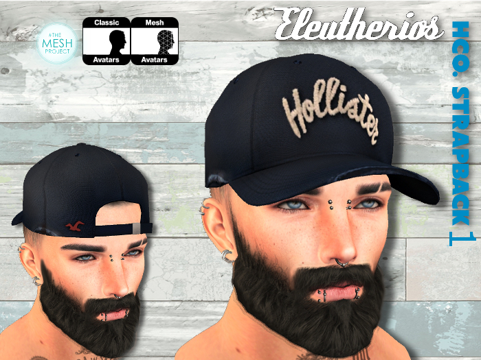 Eleutherios / HCo. #1/ LEATHER STRAPBACK / bag