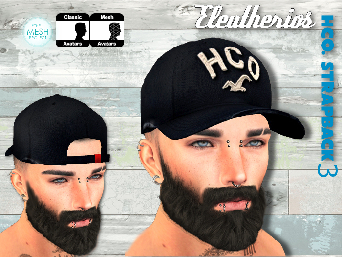 Eleutherios / HCo. #3/ LEATHER STRAPBACK / bag