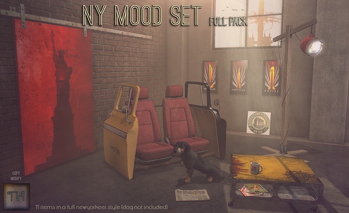 ..::THOR::.. NY Mood Set full pack (boxed)