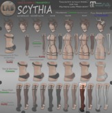 [LAB737] Scythia Boots Complete (rust) RARE