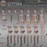 [LAB737] Scythia Arms (taupe)