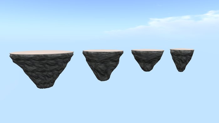 Sky Island Sand Hud 