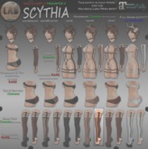 [LAB737] Scythia Boots Bare (taupe)