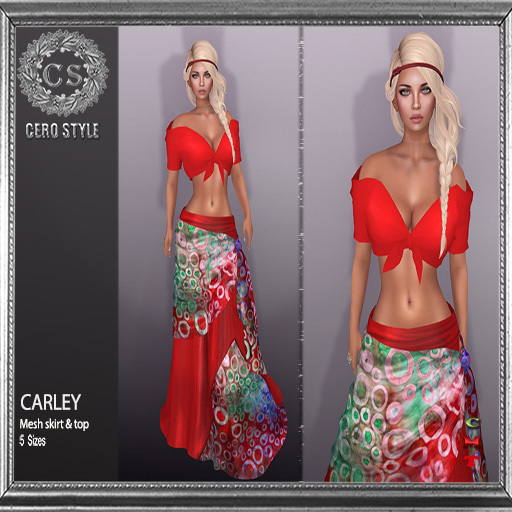 CERO STYLE Carley Outfit Reds