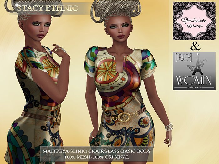 [BP&CR] Stacy Ethnic ermosos