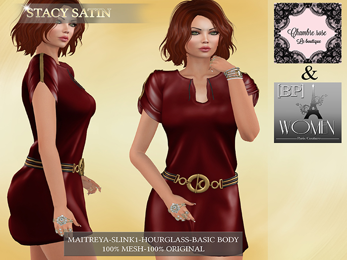 [BP&CR] Stacy Satin Rouge