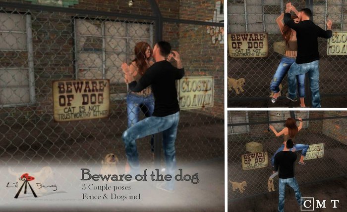 Lil'Bug Beware Of the Dog