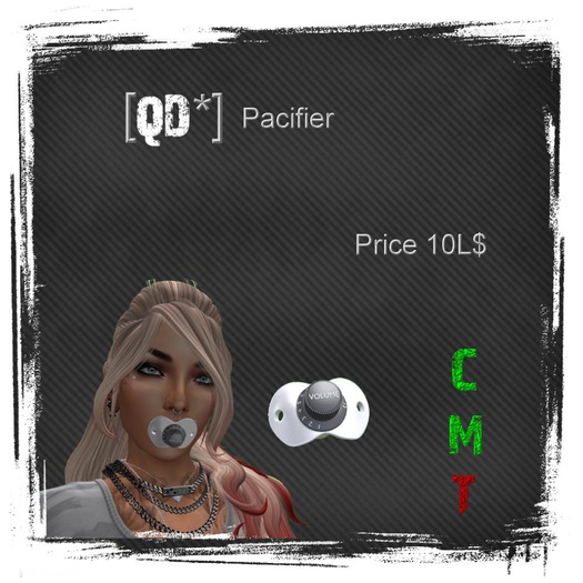 [QD*] Pacifier Wear Me MP
