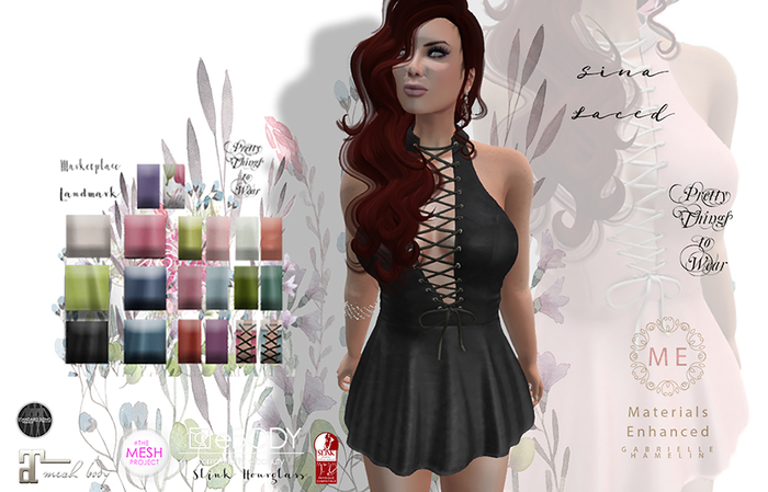 .::Pretty Things::. Sina Laced Dress 18 & 2