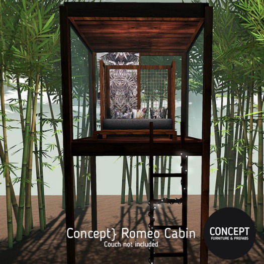 concept}* Romeo Cabin