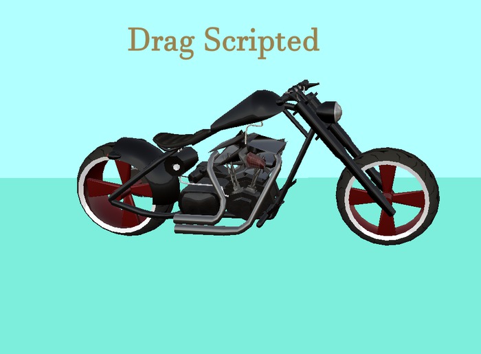 Basic Drag Bike (Boxed)