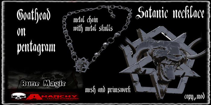 Satanic necklace
