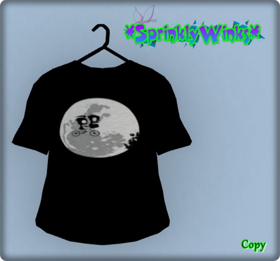 *S*W* Phone Home Tee (R & TD)