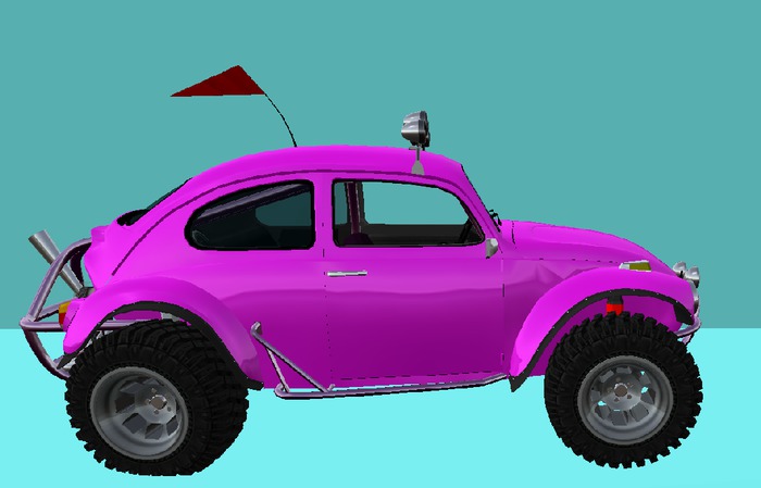 PINK Baja BUG 