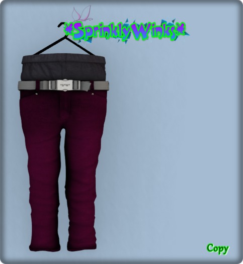 *S*W* Pink Swag Pants (R &TD)