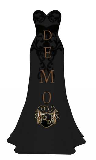 DEMO: mesh gown 03