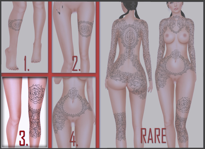 .:AS:. Rose 3 Common (TMP)