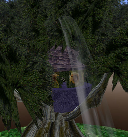 Forest Elf Tree Water Fantasy