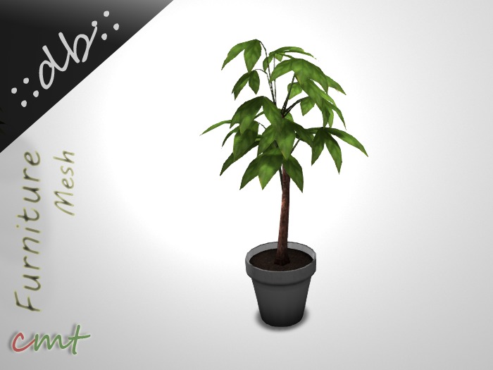 ::db:: Potted Tree in Container I