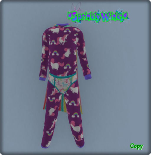 *S*W* Real Hero *Unicorn* Costume (R & TD)