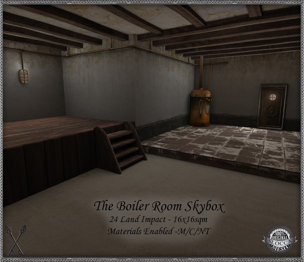 ~*S.E.*~ The Boiler Room Skybox 