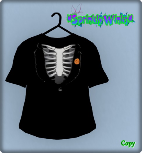 *S*W* Ribs Tux Tee (R & TD)