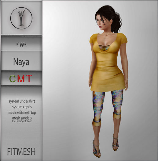 *IW* Naya DEMO  (Boxed)