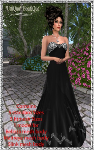 *UniQue* Amelia In Black