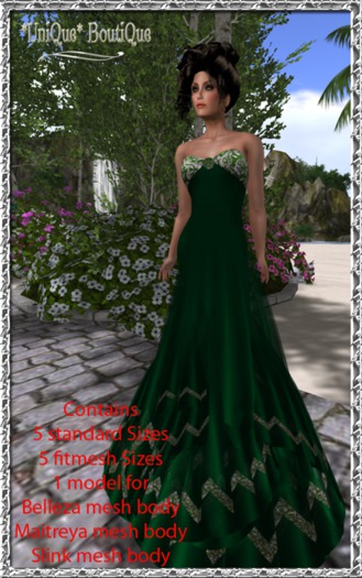 *UniQue* Amelia In Green