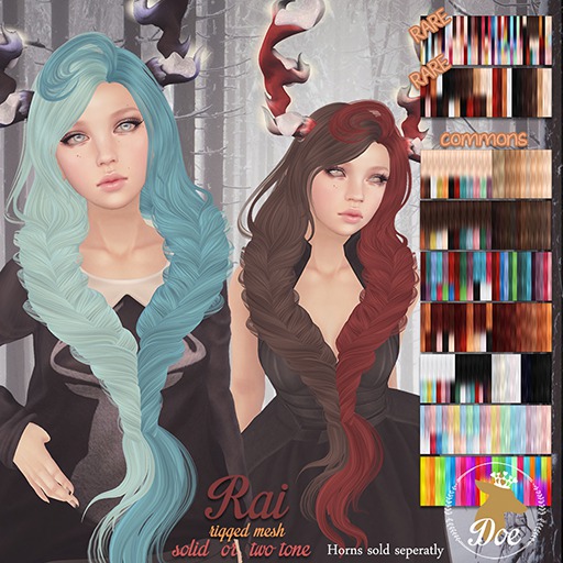 Doe: Rai (Two-Tone) - Pastels