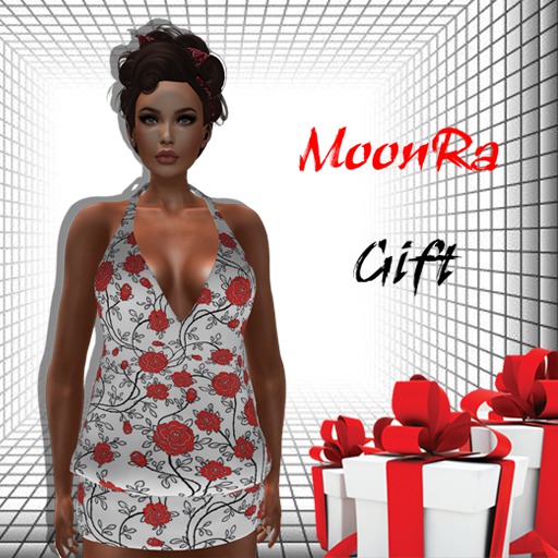 MoonRa Cicek Beach Party Dress