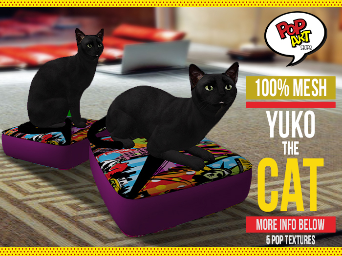 POP ART STORE YUKA THE CAT