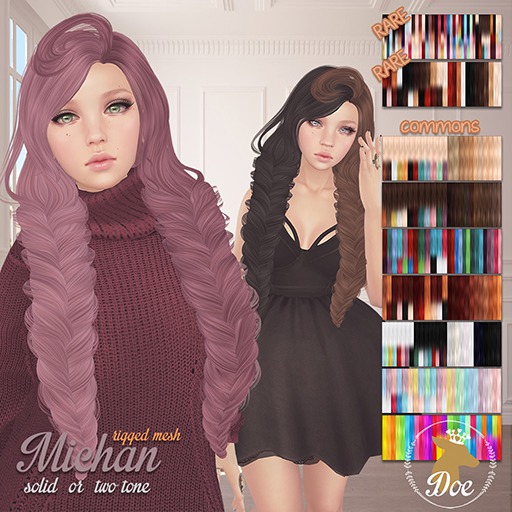 Doe: Michan (Two-Tone) - Colors