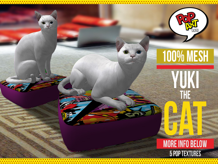 POP ART STORE YUKI THE CAT