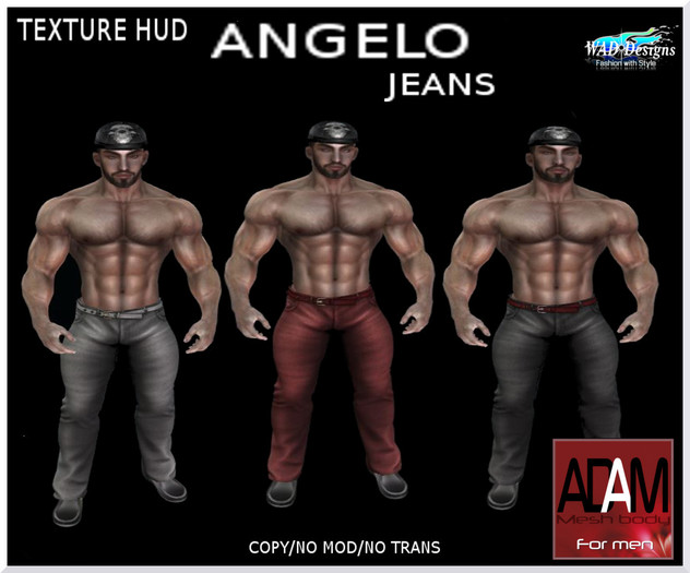ANGELO ADAM