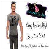 -TPH- Best Dad Shirt