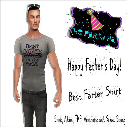 -TPH- Best Farter Shirt