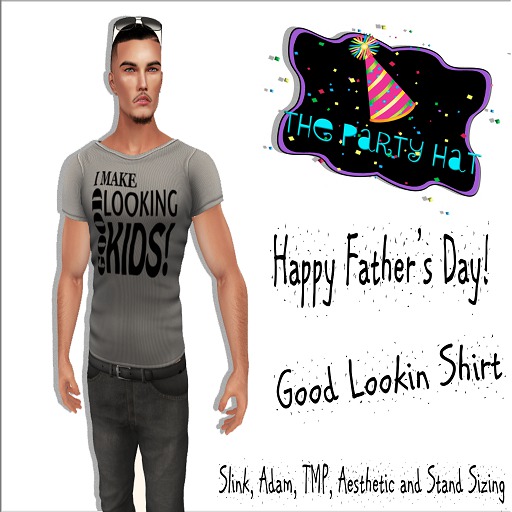 -TPH- Good Lookin Shirt