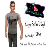 -TPH- Grandpa Shirt