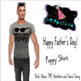 -TPH- Poppy Shirt