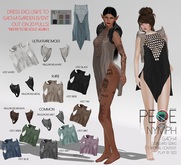 PEQE - Nymph vest (XS) _ Lilac