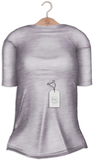  Stories&Co. by Flowey / Signature Tee - Violet C88 