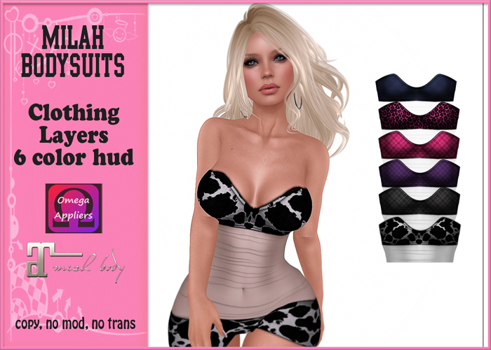 ::JELLY:: Milah Bodysuits