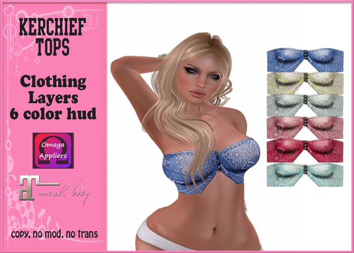 ::JELLY:: Kerchief Tops