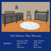 Cele'sations baby boy nursery