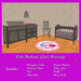 Cele'sations baby girl nursery