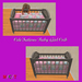 Cele'sations baby girl crib