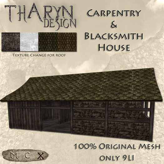 Tharyn Design  carpentry and blacksmith