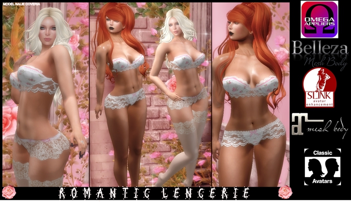 ROMANTIC LENCERIE 150L