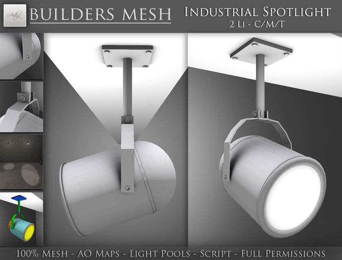 [AC] Industrial Spotlight - Full Permissions